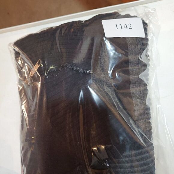 Vtg Detroit Red Wings Sweater Mens XL Grey Lee Sport NHL Ice Hockey Knit 1/4 Zip - Picture 7 of 7